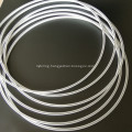 High pressure carbon fiber filled PTFE spring seal